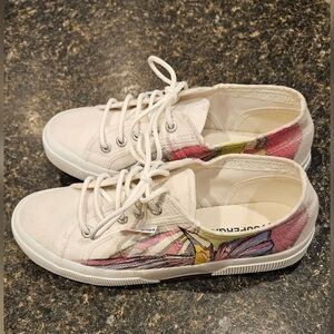 Superga Womens 2750 Cotu Imagine Dragons Sneakers, limited edition​​​​​
